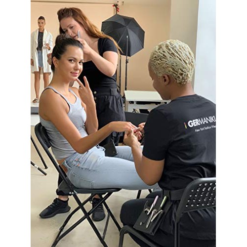 Glass Cuticle Stick in Suede Case – Original GERMANIKURE Cuticle Remover and ...