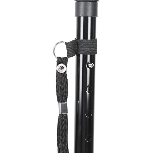 Lightweight Anti-Skid Convenient Adjustable Walking Stick Safe and Stable Wal...
