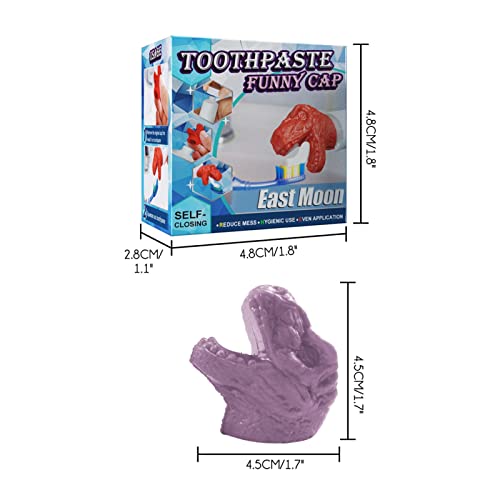 Germplasm Toothpaste Cap Dispenser Funny - Toothpaste Topper - Baby Toothpast...