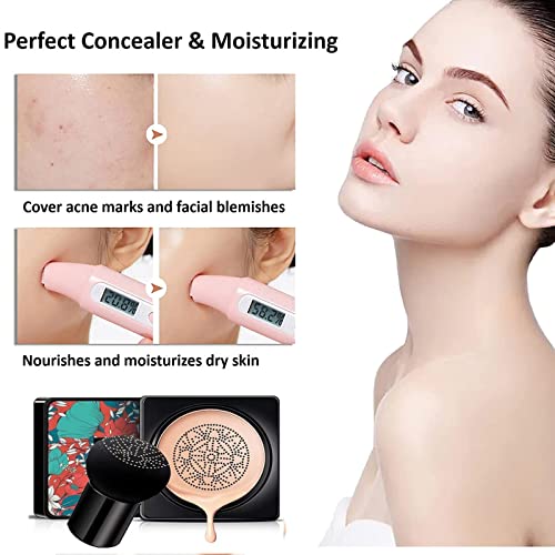 Mushroom Head Air Cushion CC Cream, CC Cream Foundation, Matte Conceal BB Cre...