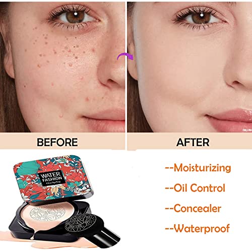 Mushroom Head Air Cushion CC Cream, CC Cream Foundation, Matte Conceal BB Cre...