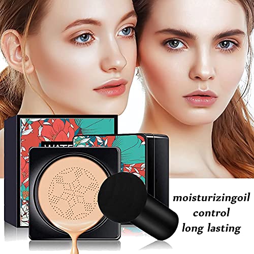Mushroom Head Moisturizing Foundation, Air Cushion CC Cream BB Cream, Conceal...