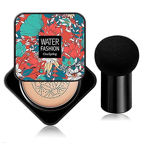 Mushroom Head Moisturizing Foundation, Air Cushion CC Cream BB Cream, Conceal...