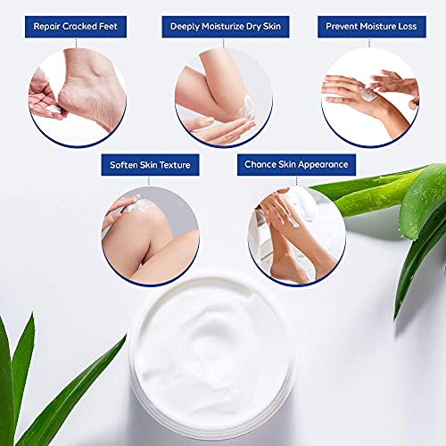 Urea Cream 42% Plus Salicylic Acid 4 Oz, Upgraded Callus Remover Hand Cream F...