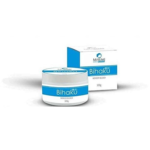 Misumi Bihaku Wonder Bleach Face And Body Bleach 300g