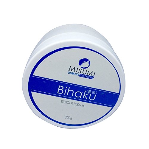 Misumi Bihaku Wonder Bleach Face And Body Bleach 300g
