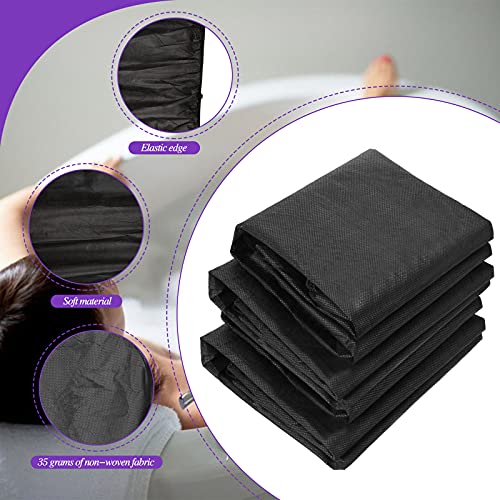 20 Pieces Disposable Spa Wrap Non-Woven Bath Wrap Disposable Spa Wrap Bathrob...