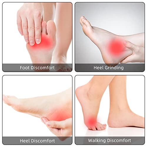 4 Pairs High Heel Insoles Breathable Shoe Pads Boot Inserts Foot Cushion Inse...