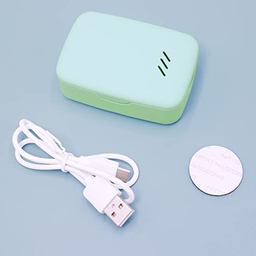 GFU Toothbrush Sanitizer Case, Eliminates Rate up to 99.99%, Rechargeable Por...