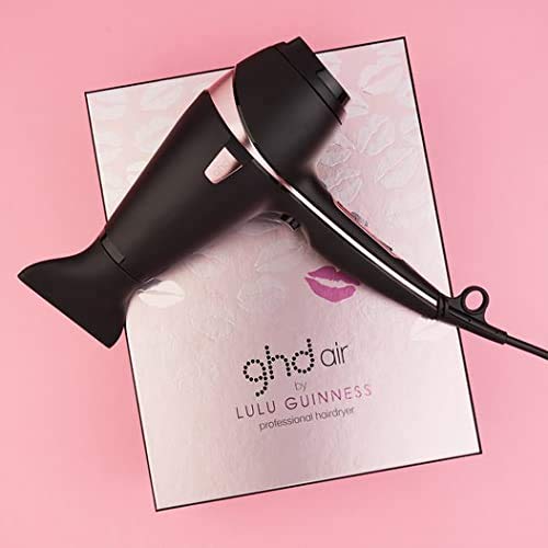 ghd Air 1600w Professional Hair Dryer by Lulu Guinness, Powerful Professional...
