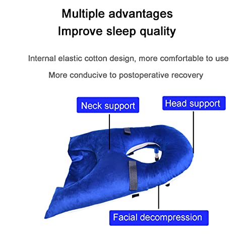 Face Down Pillow for Sleeping After Post Surgery Pillow, Eye Vitrectomy Recov...