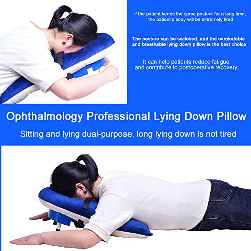 Face Down Pillow for Sleeping After Post Surgery Pillow, Eye Vitrectomy Recov...