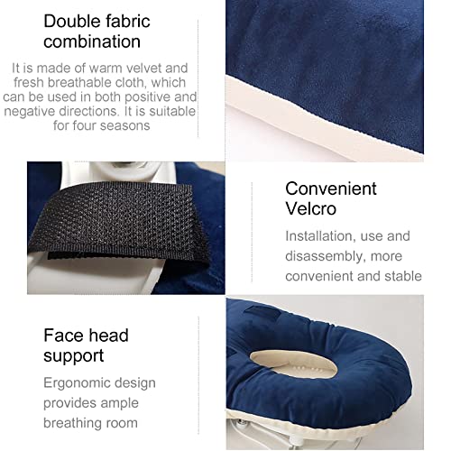 Face Down Pillow for Sleeping After Post Surgery Pillow, Eye Vitrectomy Recov...