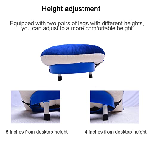 Face Down Pillow for Sleeping After Post Surgery Pillow, Eye Vitrectomy Recov...