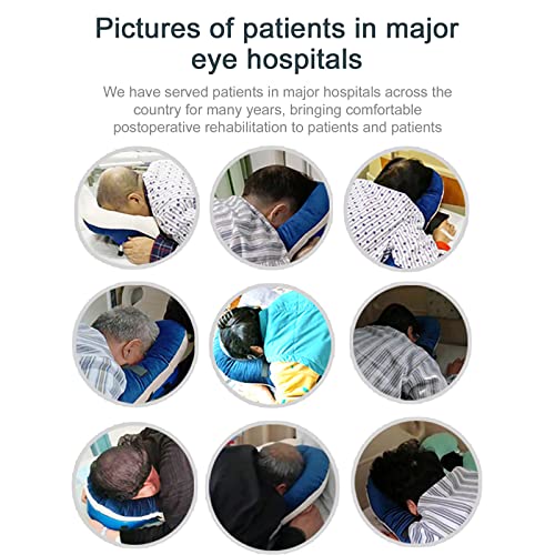 Face Down Pillow for Sleeping After Post Surgery Pillow, Eye Vitrectomy Recov...
