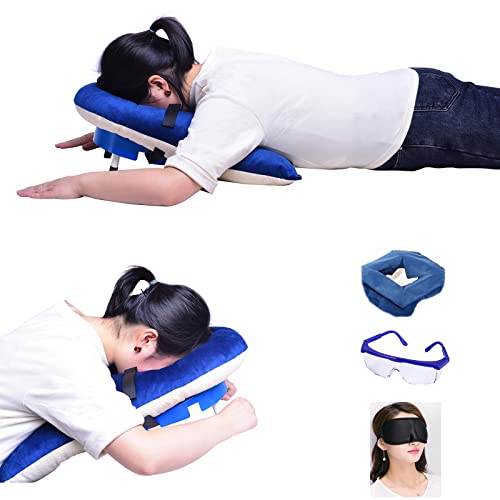 Face Down Pillow for Sleeping After Post Surgery Pillow, Eye Vitrectomy Recov...