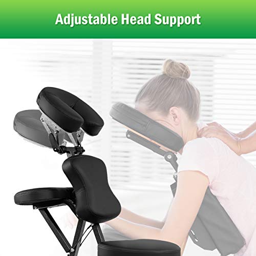 Giantex Portable Light Weight Massage Chair Travel Massage Tattoo Spa Chair w...