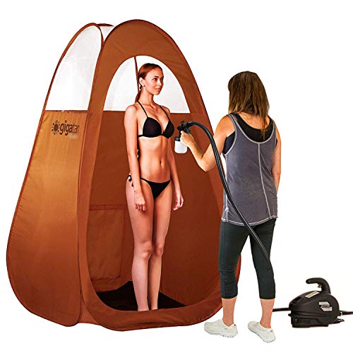 Gigatent Spray Tan Pop Up Tent -  Professional Sunless Tanning Pop-Up Sprayin...
