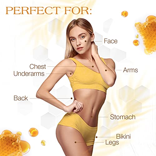 GiGi All Purpose Hair Removal Hard Wax for All Skin Types, 14 oz