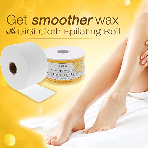GiGi Cloth Epilating Roll for Hair Waxing / Hair Removal, 50 yds