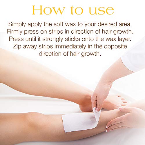 GiGi Cloth Epilating Roll for Hair Waxing / Hair Removal, 50 yds