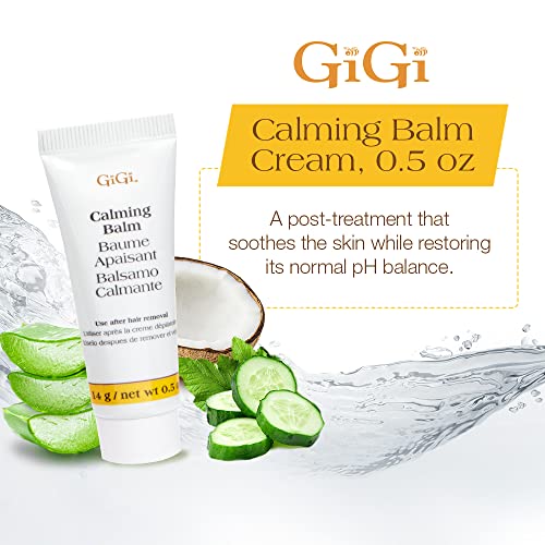 GiGi Facial Hair Removal Cream and Calming Balm Set