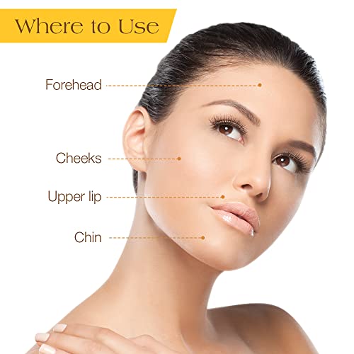 GiGi Facial Hair Removal Cream and Calming Balm Set