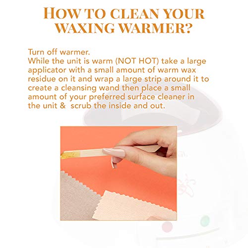 GiGi Multi-Purpose Hair Removal Wax Warmer Kit, 14 oz