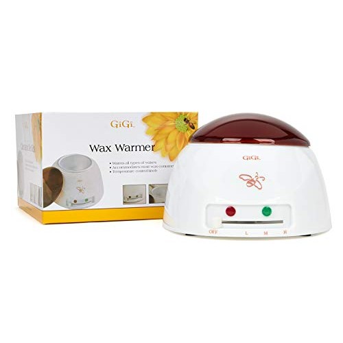 GiGi Multi-Purpose Hair Removal Wax Warmer Kit, 14 oz