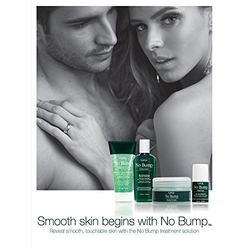 GiGi No Bump Skin Smoothing Shave Gel with Salicylic Acid, and Chamomile Extr...