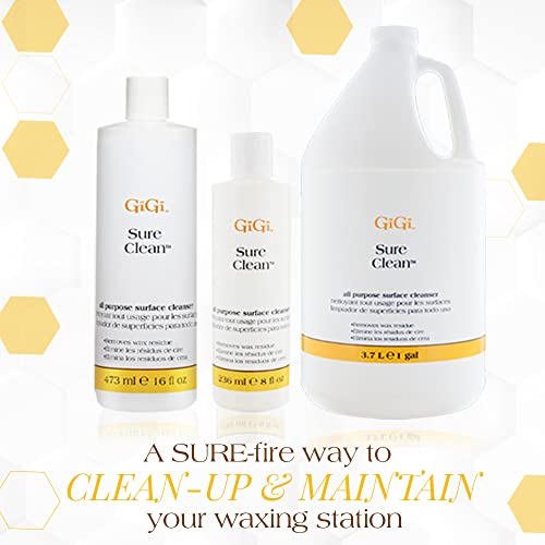 GiGi Sure Clean – All-Purpose Wax Warmer and Surface Cleaner, 8 oz