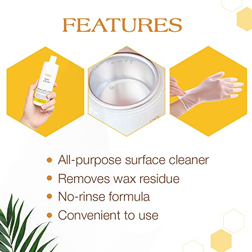 GiGi Sure Clean – All-Purpose Wax Warmer and Surface Cleaner, 8 oz