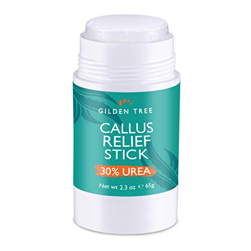 Callus Relief Stick with Powerful 30% Urea - Quick & Easy No-Mess Stick Helps...