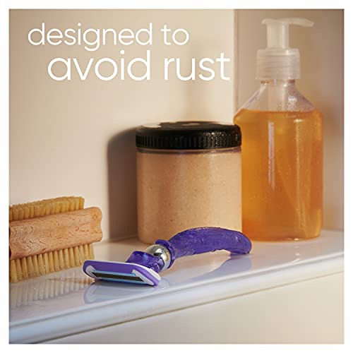 Gilette Venus Extra Smooth Five-Bladed Razor Cartridge Refills, Razors for Wo...