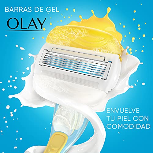 Gillette Venus ComfortGlide Womens Razor Blade Refills, 4 Count, Infused with...