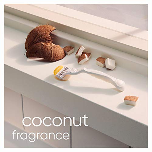 Gillette Venus ComfortGlide Womens Razor Blade Refills, 6 Count, Infused with...