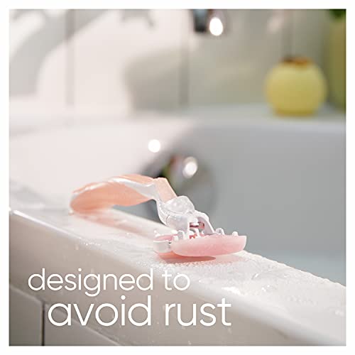 Gillette Venus ComfortGlide Womens Razor Blade Refills, 6 Count, White Tea Sc...