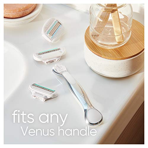 Gillette Venus Extra Smooth Sensitive Womens Razor Blade Refills, 4 Count, De...