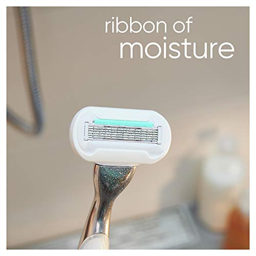 Gillette Venus Extra Smooth Sensitive Womens Razor Blade Refills, 4 Count, De...