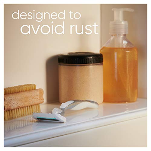 Gillette Venus Extra Smooth Sensitive Womens Razor Blade Refills, 6 Count, De...