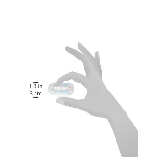 Gillette Venus Extra Smooth Sensitive Womens Razor Blade Refills, 6 Count, De...