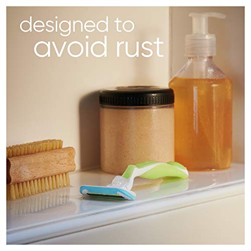 Gillette Venus Extra Smooth Womens Razor Blade Refills, 6 Count, Designed for...