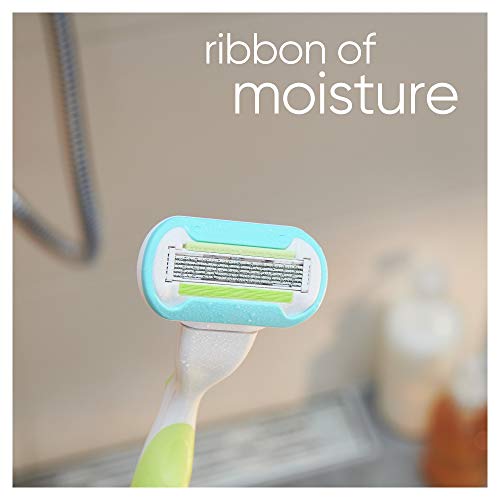 Gillette Venus Extra Smooth Womens Razor Blade Refills, 6 Count, Designed for...