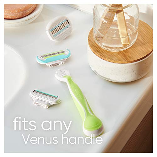Gillette Venus Extra Smooth Womens Razor Blade Refills, 6 Count, Designed for...