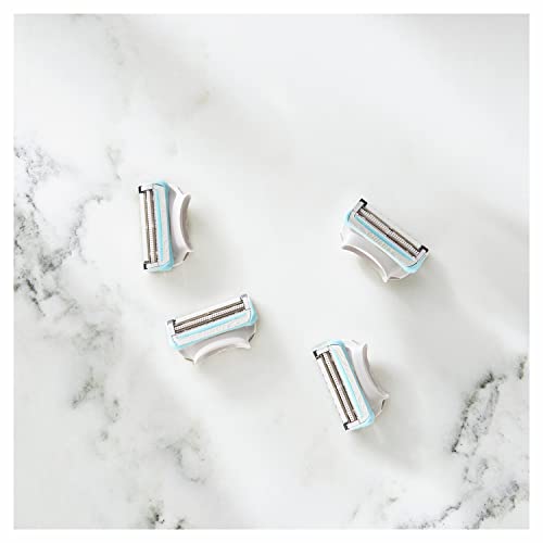 Gillette Venus for Bikini Pubic Hair and Skin, Womens Razors, 4 Razor Blade R...