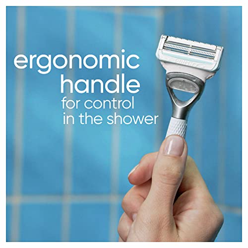 Gillette Venus for Bikini Pubic Hair and Skin, Womens Razors, 4 Razor Blade R...