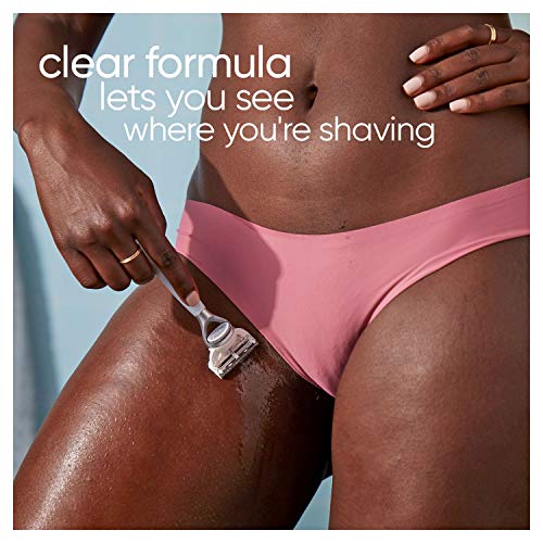 Gillette Venus Intimate Grooming 2in1 Cleanser and Shave Gel for Bikini Pubic...