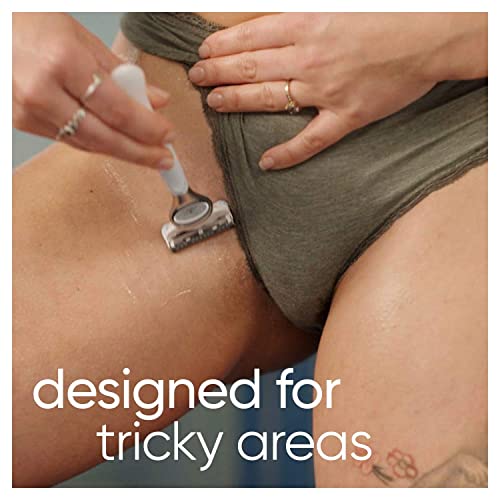 Gillette Venus Intimate Grooming Razors for Women, 1 Venus Razor Bikini Trimm...