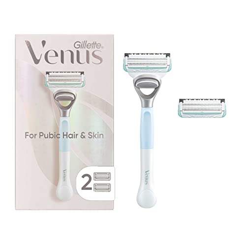 Gillette Venus Intimate Grooming Razors for Women, 1 Venus Razor Bikini Trimm...