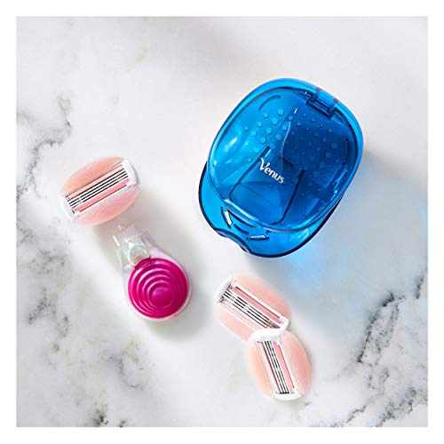 Gillette Venus Mini ComfortGlide White Tea Razors for Women, Includes 1 Venus...